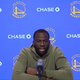 Draymond Green has a point. The desire to help is real, but walking off the court won’t get it done.